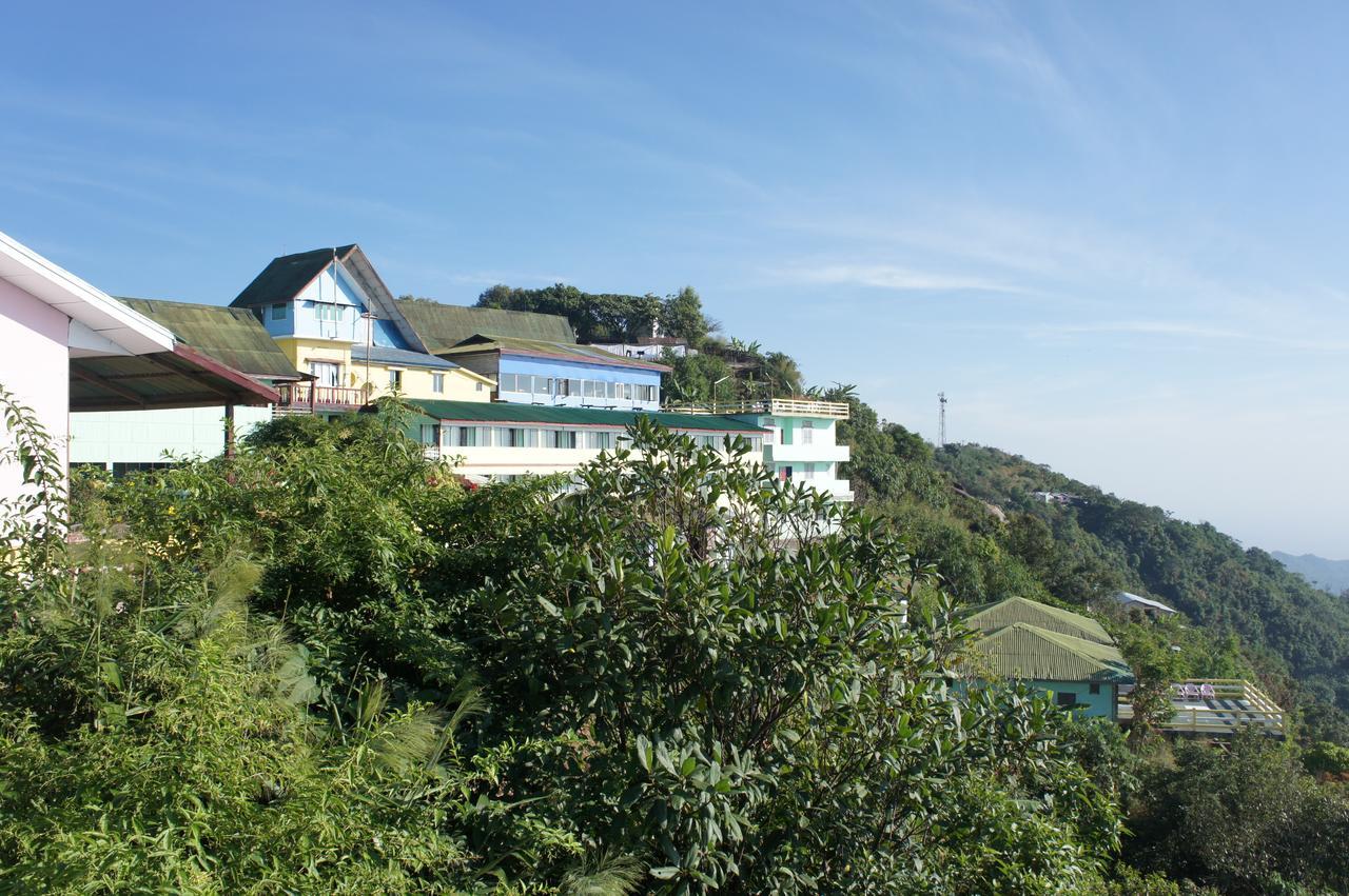 Kyaik Hto Hotel - The Golden Rock Pagoda Kyaikto Exterior photo